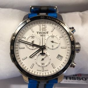 TISSOT 
Quickster Chronograph Men's Watch